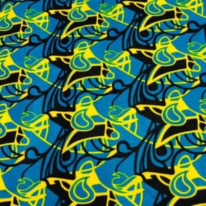 Bahamian Color Abstract Print