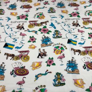 Bahamian Symbols Print