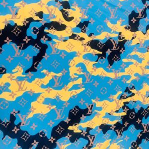 Camouflage Bahamian print