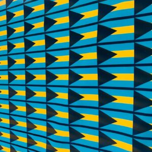 Bahamian Flag Print