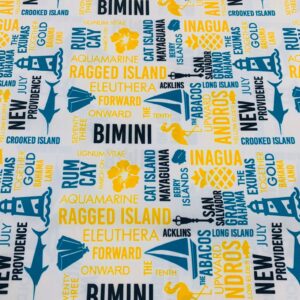 Bahamas Islands Print