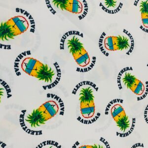 Eleuthera Pineapple Print - Stretch