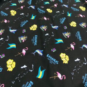 Bahamian Symbols Print