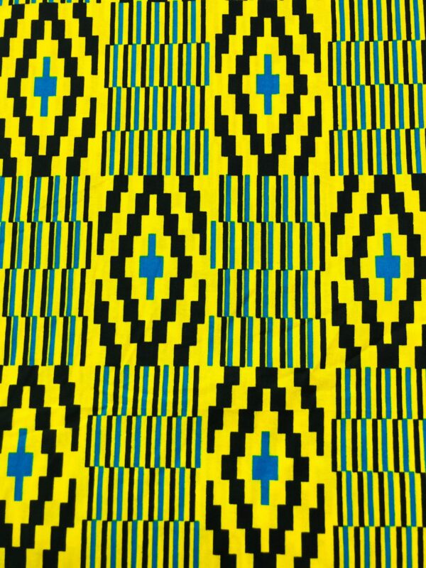 Bahamian Color Geometric