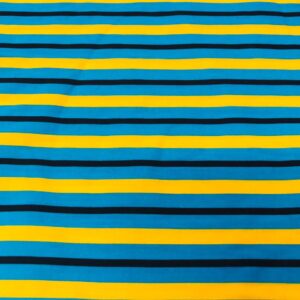Bahamian Stripe Print