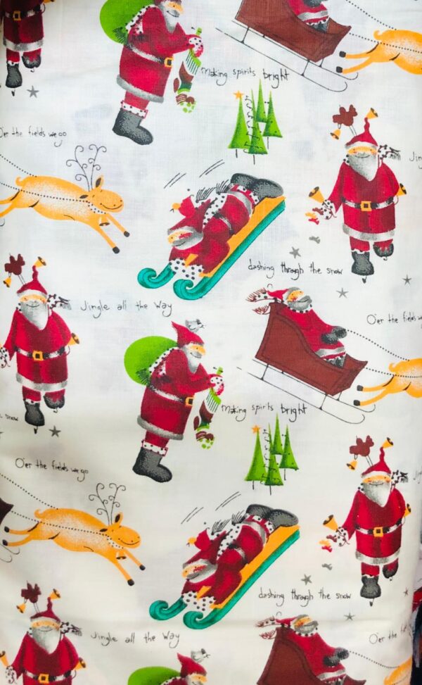 Christmas Cotton Fabric