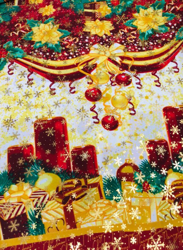 Christmas Cotton Fabric