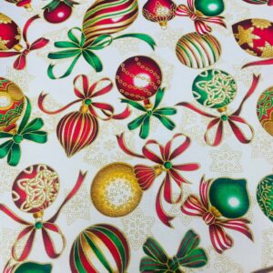 Christmas Print - Cotton Twill