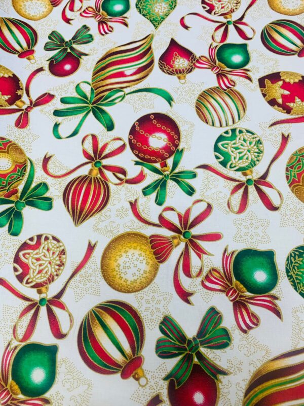 Christmas Print - Cotton Twill