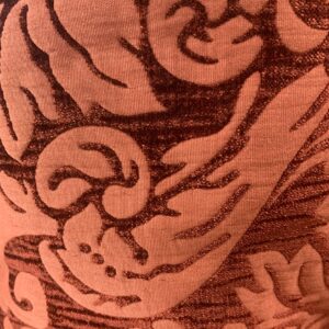 Printed Upholstery - Rust 610583