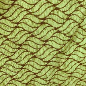 Printed Upholstery – Olive Green