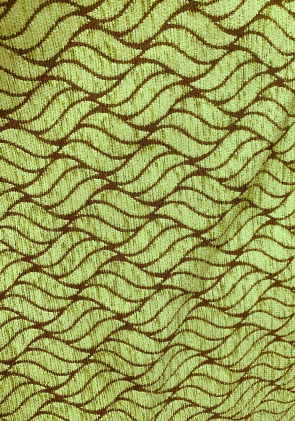 Printed Upholstery – Olive Green