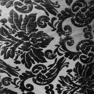 Printed Upholstery - Black