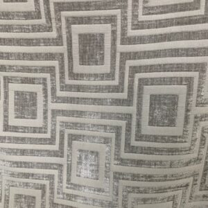 Printed Upholstery - Light Gray (Squares) 610580