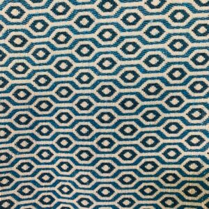 Printed Upholstery – Aqua 609758