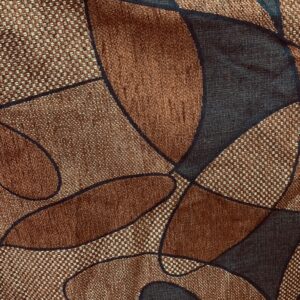 Printed Upholstery – Brown 602065