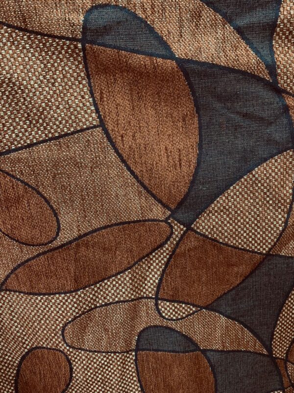 Printed Upholstery – Brown 602065