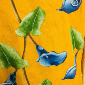 Printed Upholstery – Yellow