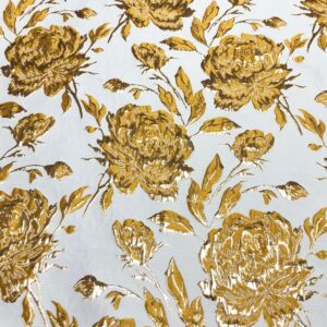 Brocade Print - Gold 610370