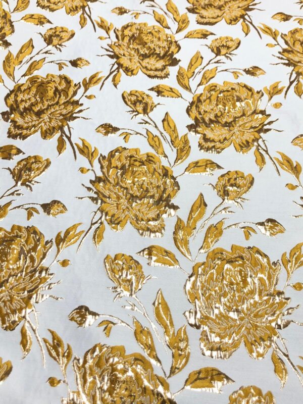 Brocade Print - Gold 610370