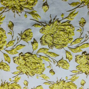 Brocade Print - Yellow 610371