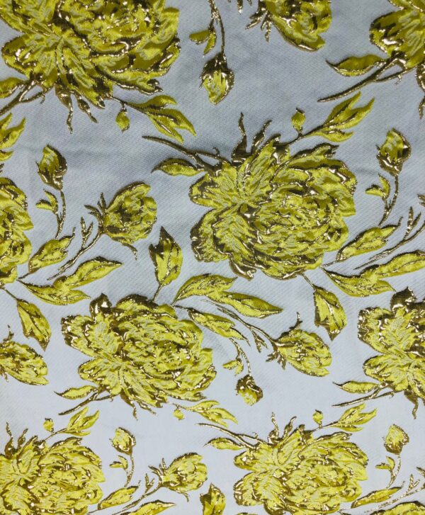 Brocade Print - Yellow 610371