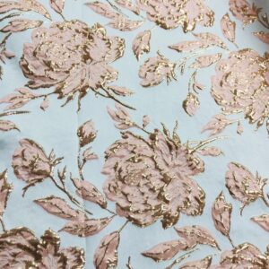 Brocade Print - Blush Pink 610683