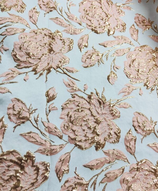 Brocade Print - Blush Pink 610683