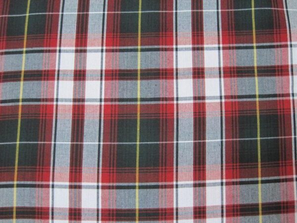 School Uniform - Plaid 10017