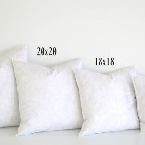 Pillow Inserts - Poly Fil