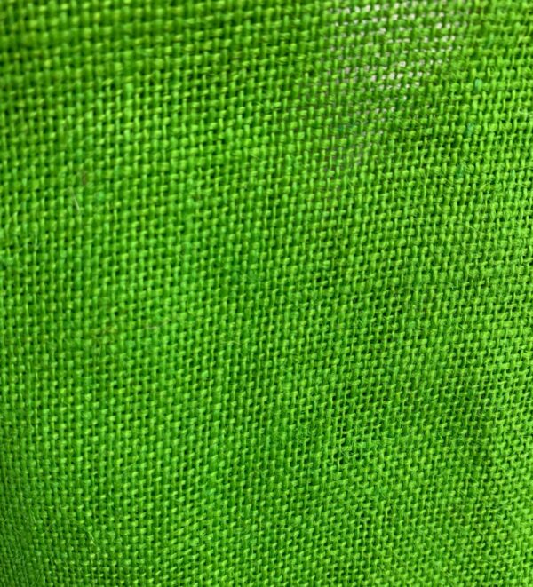 Burlap - Apple Green