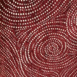 Printed Upholstery - Burgundy 609751