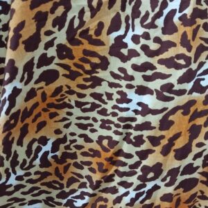 Leopard Print Cotton - Multi Color 608344