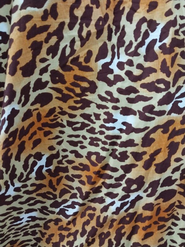 Leopard Print Cotton - Multi Color 608344