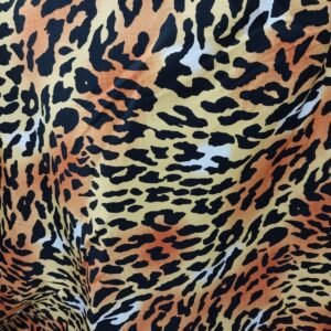 Leopard Print Cotton - Multi Color 608344