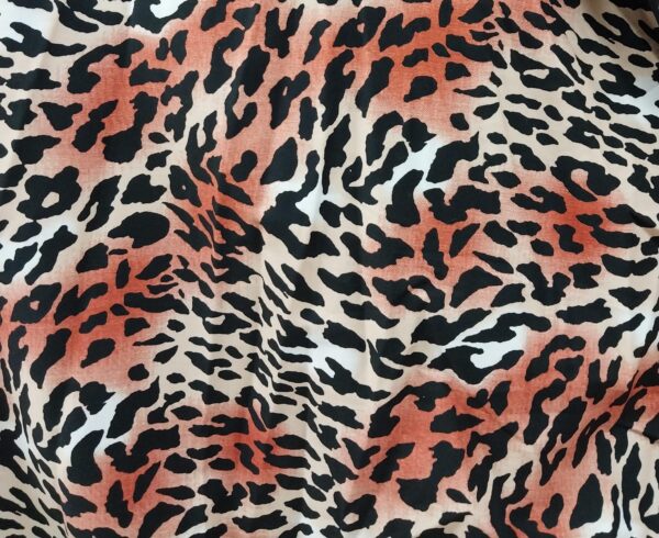 Leopard Print Cotton - Multi Color 608344