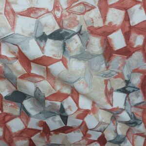 Sheeting - Cotton - Grey, Rust 610732