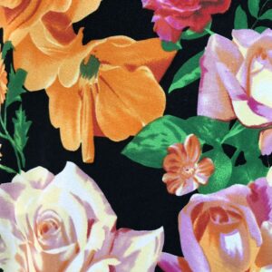 Stretch - Floral Print 606429