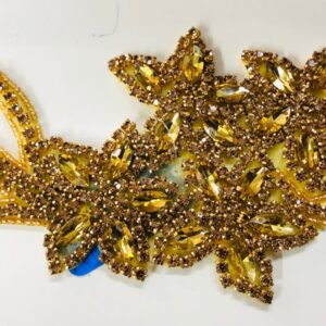 Applique - Rhinestone 9"