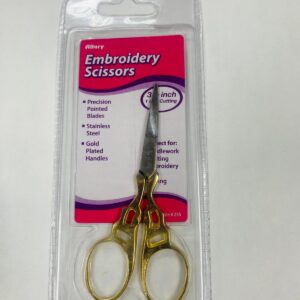 Allary Embroidery Scissors - Gold 750557002551