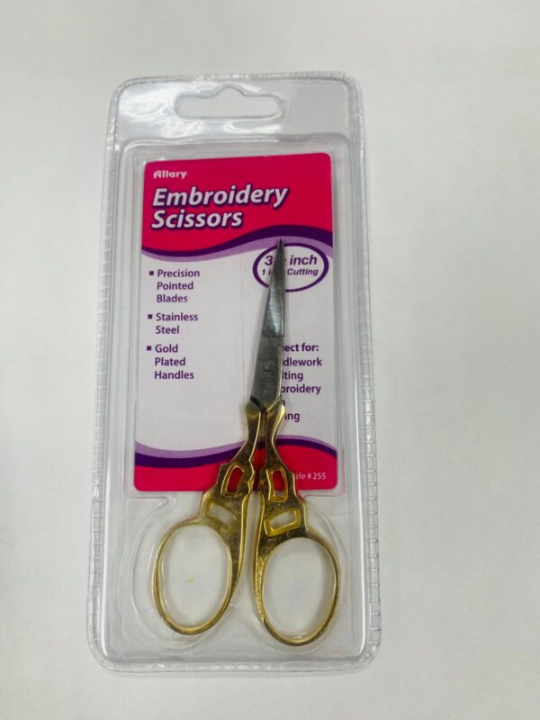 Allary Embroidery Scissors - Gold 750557002551