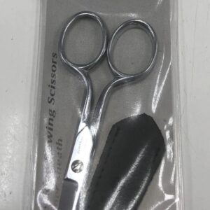 Knife Edge Sewing Scissors - Silver 74392151117