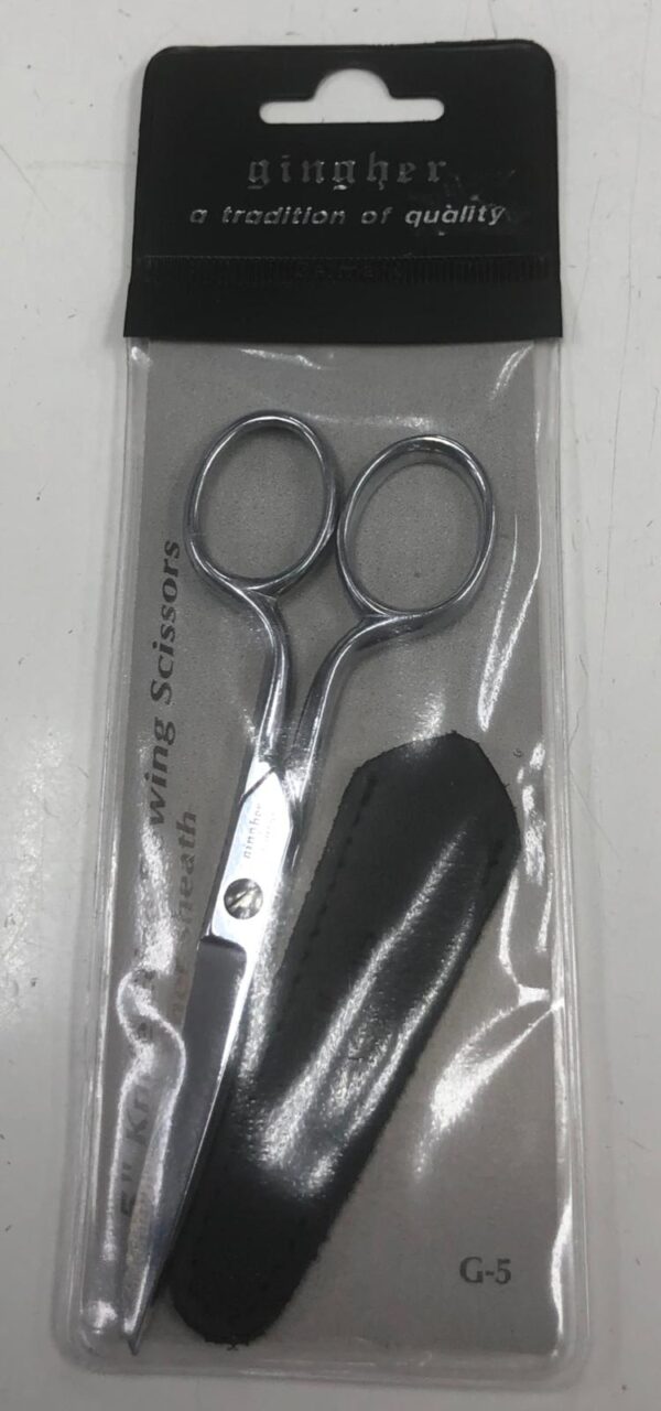 Knife Edge Sewing Scissors - Silver 74392151117