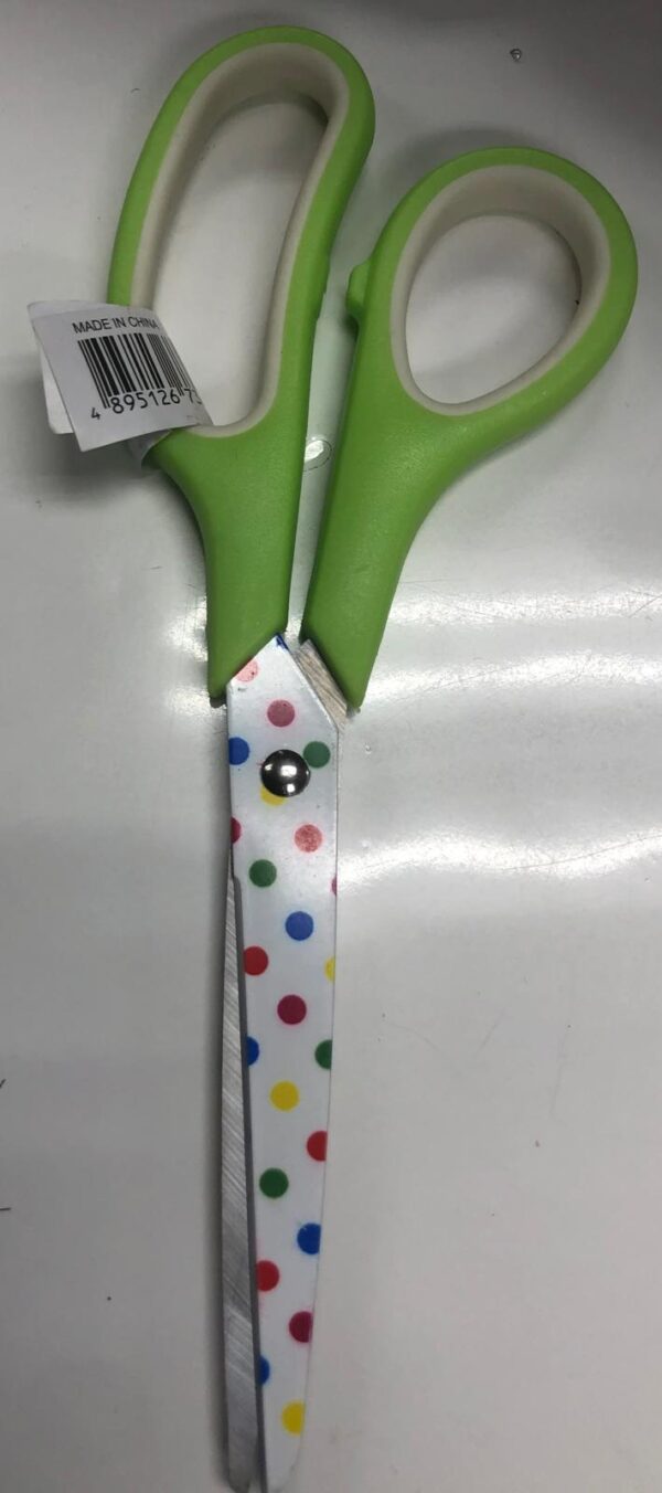 Polkadot Shears - Green 4895126734504