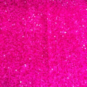 Stretch Velvet Sequins - Hot Pink 610608