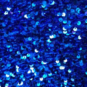 Stretch Velvet Sequins - Navy Blue 609259 (Low Stock - Up to 5 Yds. Available)