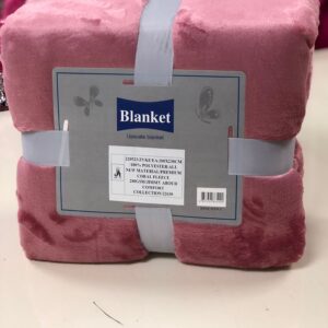 Fleece Blanket - Mauve King Size