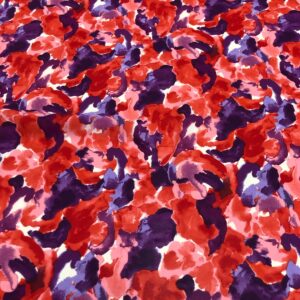 Chiffon Georgette - Pink and Purple 610968