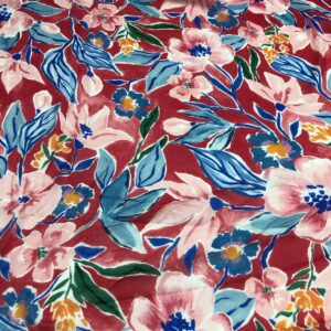 Digital Alder - Pink/Multi Print 611035