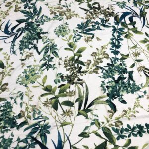 Dakota Knit - Green/Ecru Print 610996